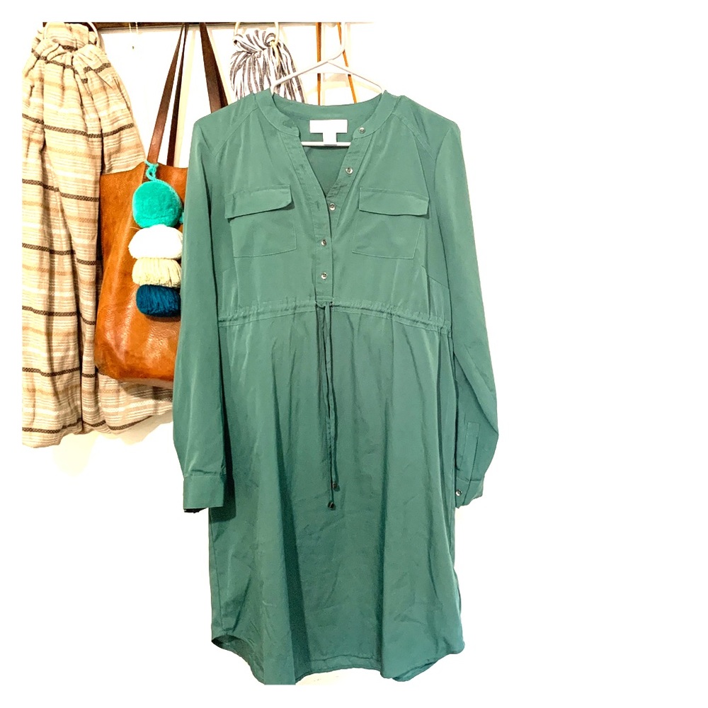 Green Maternity Dress
